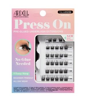 Ardell, Ardell Press On Fauxmink Natural Künstliche Wimpern 1 ct 1 Stück