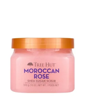 Tree Hut, Tree Hut Shea Sugar Scrub Moroccan Rose Körperpeeling 510 g
