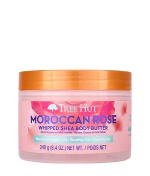 Tree Hut, Tree Hut Whipped Body Butter Moroccan Rose Bodylotion 240 g