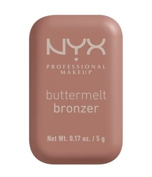 NYX-PROFESSIONAL-MAKEUP, NYX-PROFESSIONAL-MAKEUP - Bronzer, Buttermelt Bronze, 5 g,  Deserve Butta