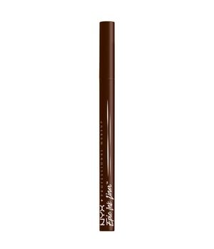 NYX-PROFESSIONAL-MAKEUP, NYX-PROFESSIONAL-MAKEUP - Eyeliner, Epic Ink Liner, 1 ml,  Dark Chocolate