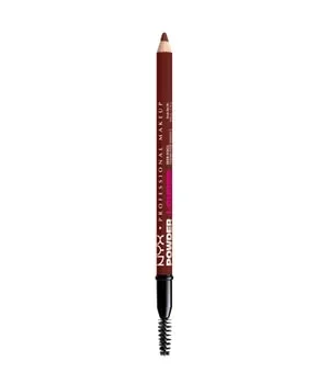 NYX-PROFESSIONAL-MAKEUP, NYX-PROFESSIONAL-MAKEUP - Brow Pencil, Powder Louder, 1.15G,  Black Cherry