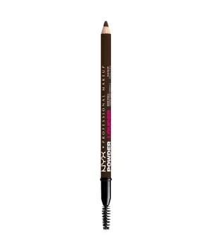 NYX-PROFESSIONAL-MAKEUP, NYX-PROFESSIONAL-MAKEUP - Brow Pencil, Powder Louder, 1.15G,  Deep Brown