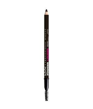 NYX-PROFESSIONAL-MAKEUP, NYX-PROFESSIONAL-MAKEUP - Brow Pencil, Powder Louder, 1.15G,  Black