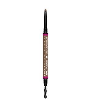NYX-PROFESSIONAL-MAKEUP, NYX-PROFESSIONAL-MAKEUP - Blade & Shade Nano Augenbrauenstift, 0.06G,  Taupe