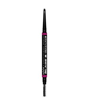 NYX-PROFESSIONAL-MAKEUP, NYX-PROFESSIONAL-MAKEUP - Blade & Shade Nano Augenbrauenstift, 0.06G,  Black