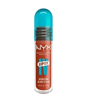 NYX-PROFESSIONAL-MAKEUP, NYX-PROFESSIONAL-MAKEUP - Lip IV Hydrating Lip Gloss Stain, 5 ml, Caramel Drip