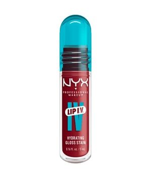 NYX-PROFESSIONAL-MAKEUP, NYX-PROFESSIONAL-MAKEUP - Lip IV Hydrating Lip Gloss Stain, 5 ml, Blush Rush