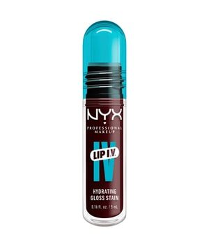 NYX-PROFESSIONAL-MAKEUP, NYX-PROFESSIONAL-MAKEUP - Lip IV Hydrating Lip Gloss Stain, 5 ml, Water Bout Wine?