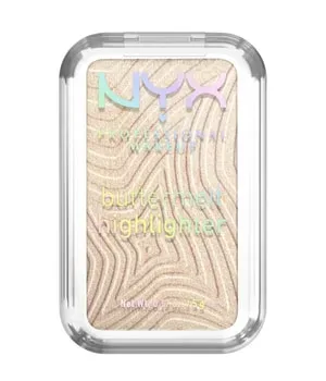 NYX-PROFESSIONAL-MAKEUP, NYX-PROFESSIONAL-MAKEUP - Buttermelt Highlighter, 5 g, Bright & Butta