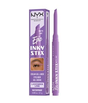NYX-PROFESSIONAL-MAKEUP, NYX-PROFESSIONAL-MAKEUP - Epic Inky Stix Cream Gel-Eyeliner Waterproof, 0.1 g, Lavender