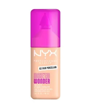 NYX-PROFESSIONAL-MAKEUP, NYX-PROFESSIONAL-MAKEUP - Make 'EM Wonder Foundation, 30 ml,  Fair Pocelain