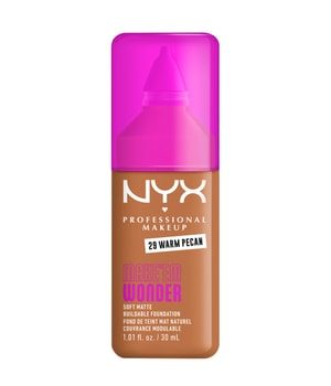 NYX-PROFESSIONAL-MAKEUP, NYX-PROFESSIONAL-MAKEUP - Make 'EM Wonder Foundation, 30 ml,  Warm Pecan