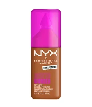NYX-PROFESSIONAL-MAKEUP, NYX-PROFESSIONAL-MAKEUP - Make 'EM Wonder Foundation, 30 ml,  Capuccino