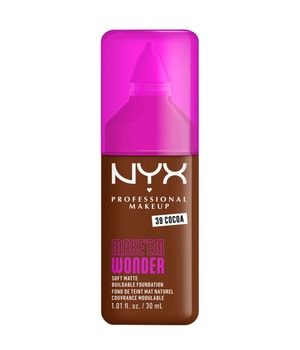 NYX-PROFESSIONAL-MAKEUP, NYX-PROFESSIONAL-MAKEUP - Make 'EM Wonder Foundation, 30 ml,  Cocoa