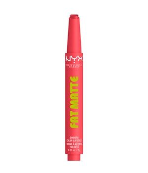 NYX-PROFESSIONAL-MAKEUP, NYX-PROFESSIONAL-MAKEUP - Fat Matte Smooth Lippenstift, 2 g,  Pink Puff