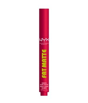 NYX-PROFESSIONAL-MAKEUP, NYX-PROFESSIONAL-MAKEUP - Fat Matte Smooth Lippenstift, 2 g,  Hibiscus Hug