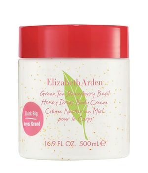 Elizabeth Arden, Elizabeth Arden - Green Tea Strawberry Basil Honey Drops Bodylotion, 500  ml