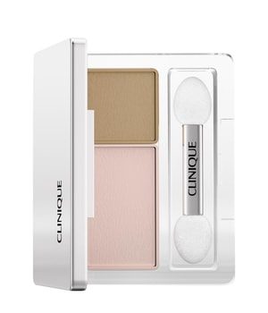 Clinique, Clinique All About Shadow Duo Twilight Mauve / Brandided Lidschatten 2,2 g 17 - SEASHELL PINK / FAWN SATIN