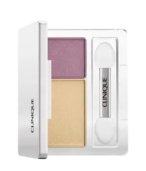 Clinique, Clinique All About Shadow Duo Twilight Mauve / Brandided Lidschatten 2,2 g 18 - BEACH PLUM