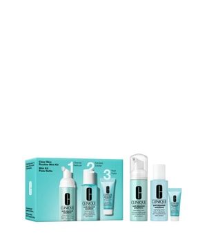 Clinique, Clinique Anti-Blemish Solutions Clear Skin Routine Mini Kit Gesichtspflegesets 1 ct