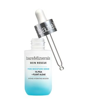 bareMinerals, bareMinerals SKIN RESCUE Pure Moisture Feuchtigkeitsserum 30 ml Silber