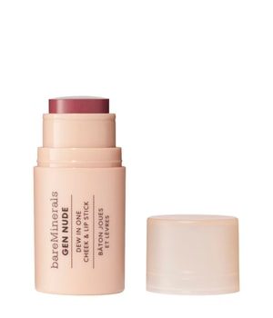 bareMinerals, bareMinerals GEN NUDE Dew in One Cheek & Lip Stick Blush 4,5 g BERRY ME IN MERLOT