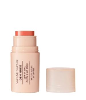 bareMinerals, bareMinerals GEN NUDE Dew in One Cheek & Lip Stick Blush 4,5 g JUST PEACHY