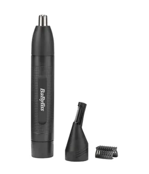 Babyliss, BaByliss Nasen- und Ohrhaartrimmer "E652E MEN" 1 Aufsätze Detail-Trimmer
