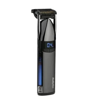Babyliss, BaByliss Bartschneider "BaByliss Super-X Metal Stubble Trimmer Bartschneider, S991E" 0 Aufsätze Flexibler Scherkopf, Titan-Klingen, 24 Schnittlängen von 0,4mm-5mm