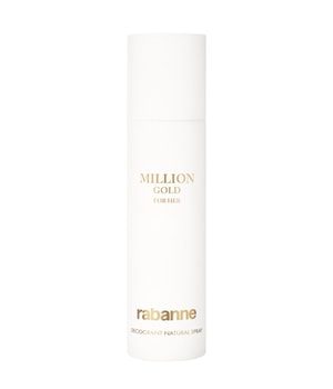 Rabanne, Rabanne Million Gold For Her Deodorants 150 ml Damen