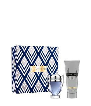 Rabanne, Rabanne Invictus EdT + Shampoo Duftsets 1 ct Herren