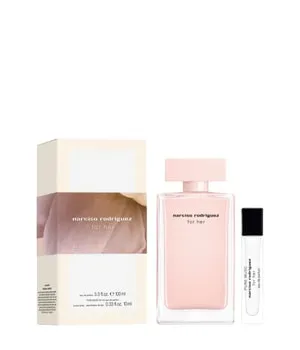Narciso Rodriguez for her Eau de Parfum 100 ml + Pure Musc 10ml Set Duftset 1 Stk