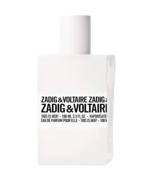 Zadig & Voltaire, This is Her by Zadig & Voltaire Eau de Parfum Spray 100 ml