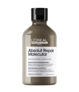 L'Oréal Professionnel, L'Oréal Professionnel - Serie Expert Absolut Repair Molecular Shampoo, AbsRepairMolecular Shampoo, 300 ml