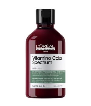 L'Oréal Professionnel, L'Oréal Professionnel - Vitamino Spectrum Green Dyes Neutralizing Shampoo - Brown Hair, 300 ml