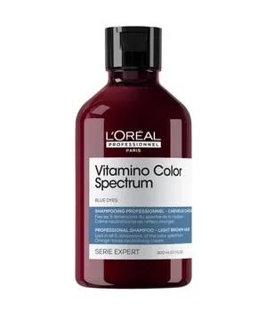 L'Oréal Professionnel, L'Oréal Professionnel - Vitamino Color Spectrum Blue Dyes Neutralizing Shampoo - Light Brown Hair, 300 ml