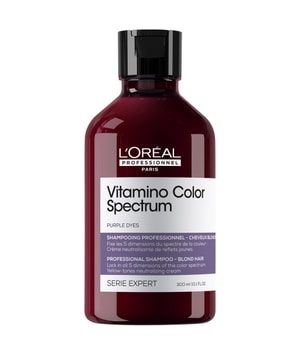 L'Oréal Professionnel, L'Oréal Professionnel - Vitamino Color Spectrum Purple Dyes Neutralizing Shampoo - Blond Hair, 300 ml