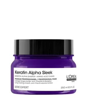 L´Oréal Professionnel Paris, L´Oréal Professionnel Paris Serie Expert Keratin Alpha Sleek Haarkur & -maske 250 ml