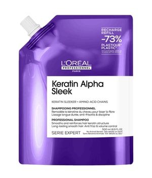 L'Oréal Professionnel, Keratin Alpha Sleek - Shampoo Refill