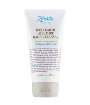 Kiehl's, Kiehl?s Rare Earth Deep Pore Daily Cleanser Reinigungscreme 150 ml
