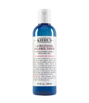 Kiehl's, Kiehl?s Ultra Facial Oil-Free Toner Gesichtswasser 250 ml