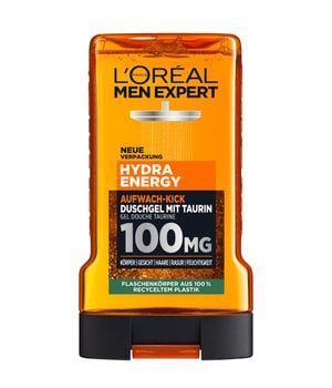 L´Oréal Men Expert, L´OrÉal Men Expert  L´OrÉal Men Expert Hydra Energy Duschgel mit Taurin Aufwach-Kick duschgel 250.0 ml