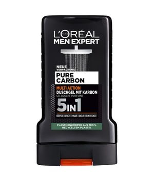 L´OrÉal Men Expert, L´OrÉal Men Expert Pure Carbon 5in1 mit Karbon Duschgel 250 ml