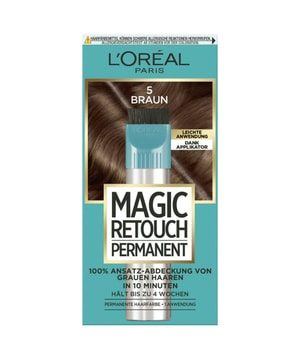 L'Oréal Paris, L?Oréal Paris Magic Retouch Permanent Ansatz-Abdeckung Coloration 1 ct Schwarz