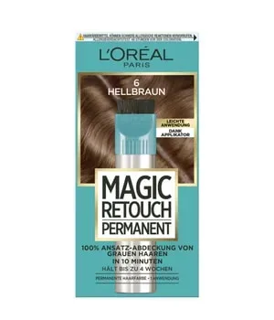 L'Oréal Paris, L?Oréal Paris Magic Retouch Permanent Ansatz-Abdeckung Coloration 1 ct Braun