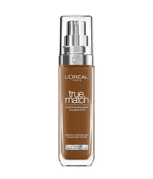 L'OREAL - True Match Foundation, 30 ml, ..N Neutral Deep