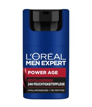 L´OrÉal Men Expert, L´OrÉal Men Expert Power Age Anti-Aging gegen Falten mit Hyaluronsäure Gesichtscreme 50 ml Herren