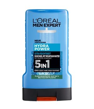 L´OrÉal Men Expert, L´OrÉal Men Expert Hydra Power 5in1 Extra Feuchtigkeit Körperreinigung 250 ml Herren