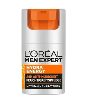 L´OrÉal Men Expert, L´OrÉal Men Expert Hydra Energy mit Vitamin C 24H Anti-Müdigkeit Gesichtspflege 50 ml Herren